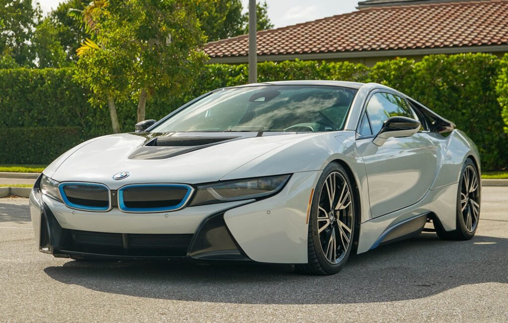 2015 BMW I8