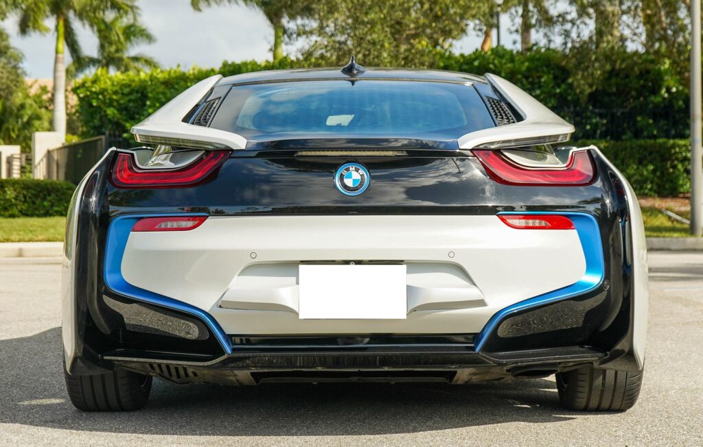 2015 BMW I8