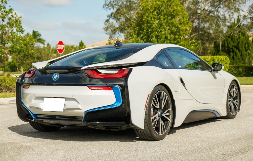 2015 BMW I8