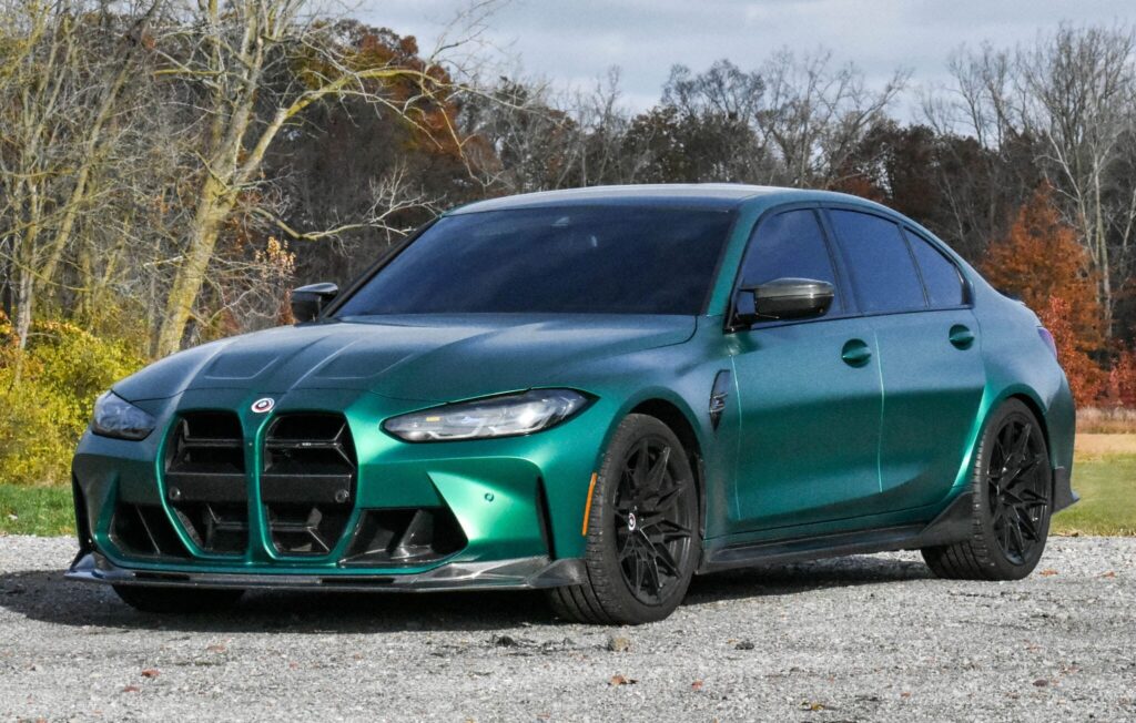 2023 BMW M3 Competition xDrive