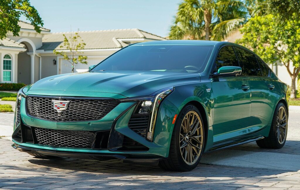 2025 Cadillac CT5-V Blackwing