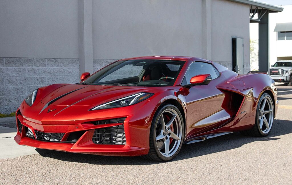 2025 Chevrolet Corvette E-Ray 3LZ