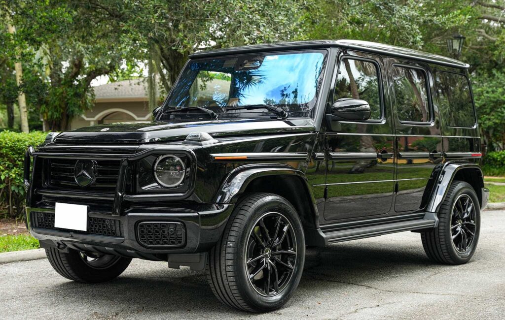 2025 Mercedes-Benz G550
